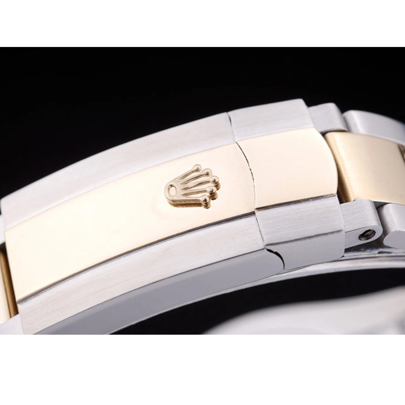 Aaa replica watch Dial Rolex Diamond Bezel Datejust 7464 White 0727